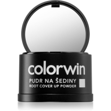 Colorwin Powder hajpúder dús hatás és az ősz hajszálak fedése árnyalat Black 3,2 g hajápoló szer