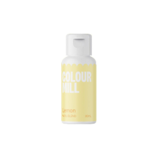  Colour Mill ételfesték, olajbázisú, Citromsárga, 20 ml sütés és főzés