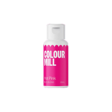 Colour Mill ételfesték, olajbázisú, Hot Pink, 20 ml sütés és főzés