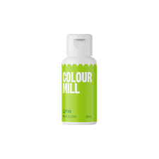 Colour Mill ételfesték, olajbázisú, Lime, 20 ml sütés és főzés