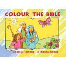 Colour the Bible Book 5 – MacKenzie Carine idegen nyelvű könyv
