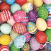  Colourful Eggs papírszalvéta 33x33cm,20db-os