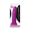  Colours - Dual Density - 7" Girth Dildo - Purple