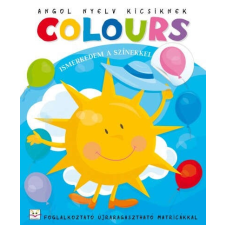 Colours - ismerkedem a színekkel gyermek- és ifjúsági könyv