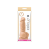  Colours Pleasures 4 inch Dildo White