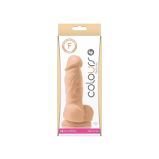Colours Pleasures 4 inch Dildo White műpénisz, dildó