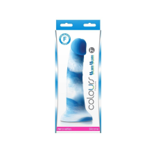  Colours - Pleasures - Yum Yum 7&quot; Dildo - Blue műpénisz, dildó