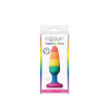 Colours - Pride Edition - Pleasure Plug - Small -Rainbow