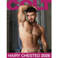  Colt Hairy Chested 2026 Calendar naptár, kalendárium