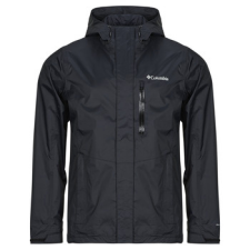 Columbia Dzsekik POURING ADVENTURE III JACKET Fekete EU M férfi kabát, dzseki