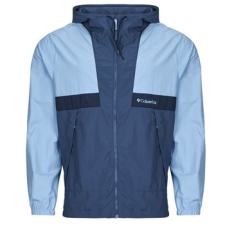 Columbia Dzsekik SPIRE VALLEY HOODED WINDBREAKER Kék EU M férfi kabát, dzseki