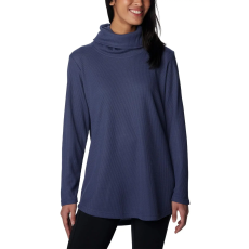 Columbia Holly Hideaway Waffle Cowl Neck Pullove  D