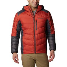 Columbia kapucnis kabát 1957341849 Férfi Piros XL férfi kabát, dzseki