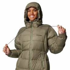 Columbia Pike Lake II hosszú dzseki 2051351397 női kabát khaki M