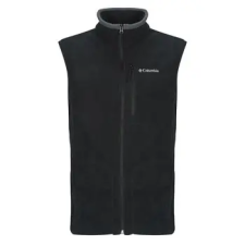 Columbia Polárok FAST TREK FLEECE VEST Fekete EU XL férfi pulóver, kardigán