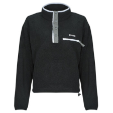 Columbia Polárok HELVETIA II CROPPED HALF SNAP FLEECE Fekete EU M női pulóver, kardigán