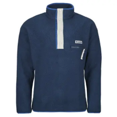 Columbia Polárok HELVETIA II HALF SNAP FLEECE Tengerész EU XXL