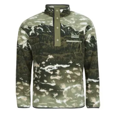 Columbia Polárok HELVETIA II PRINTED HALF SNAP FLEECE Keki EU S férfi pulóver, kardigán