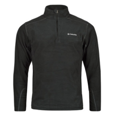 Columbia Polárok Klamath Range II Half Zip Fekete EU M