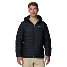 Columbia Powder Lite II kapucnis kabát 2086941010 férfi fekete XL