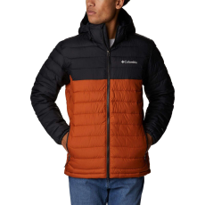 Columbia Powder Lite kapucnis kabát 1693931858 Férfi Fekete XL