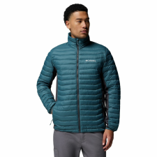Columbia Powder Pass Hybrid kabát 2134141429 Férfi kék XL férfi kabát, dzseki