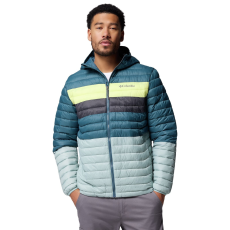 Columbia Powder Pass kapucnis kabát 2134131461 férfi többszínű M