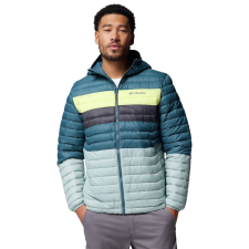 Columbia Powder Pass kapucnis kabát 2134131461 férfi többszínű XL férfi kabát, dzseki