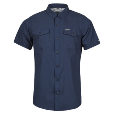 Columbia Rövid ujjú ingek Utilizer II Solid Short Sleeve Shirt Tengerész EU S