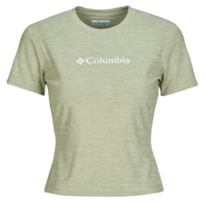 Columbia Rövid ujjú pólók COLUMBIA MOVE SHORT SLEEVE TEE Zöld EU M