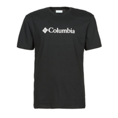 Columbia Rövid ujjú pólók CSC BASIC LOGO SHORT SLEEVE SHIRT Fekete EU L