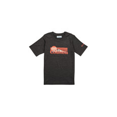 Columbia Rövid ujjú pólók Mount Echo Short Sleeve Graphic Shirt Szürke 4 Jahre