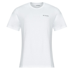 Columbia Rövid ujjú pólók North Cascades Short Sleeve Tee Fehér EU XL
