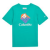 Columbia Rövid ujjú pólók Valley Creek Short Sleeve Graphic Shirt Kék 4 Jahre