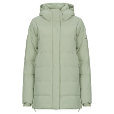 Columbia Steppelt kabátok AMAZE PUFF MID HOODED JACKET Zöld EU M