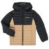 Columbia Steppelt kabátok  POWDER LITE II HOODED JACKET Bézs 4 Jahre