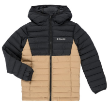 Columbia Steppelt kabátok  POWDER LITE II HOODED JACKET Bézs 4 Jahre gyerek kabát, dzseki