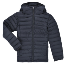 Columbia Steppelt kabátok Powder Lite II Hooded Jacket Fekete 6 Jahre gyerek kabát, dzseki