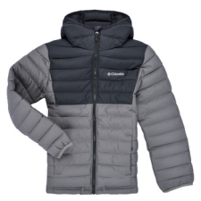 Columbia Steppelt kabátok  Powder Lite II Hooded Jacket Fekete 8 Jahre gyerek kabát, dzseki