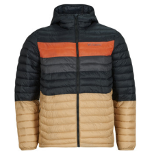 Columbia Steppelt kabátok POWDER PASS HOODED JACKET Sokszínű EU M férfi kabát, dzseki