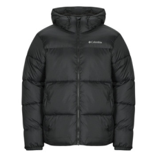 Columbia Steppelt kabátok Puffect II Hooded Jacket Fekete EU XL férfi kabát, dzseki