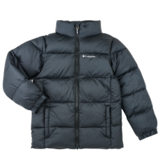 Columbia Steppelt kabátok PUFFECT II JACKET Fekete 4 Jahre
