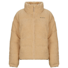 Columbia Steppelt kabátok PUFFECT SHERPA JACKET Bézs EU XS női dzseki, kabát