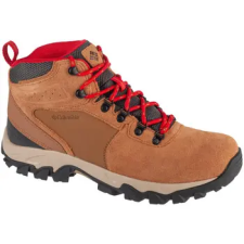 Columbia Túracipők Newton Ridge Plus II Suede WP Barna 45 férfi cipő