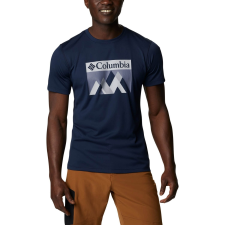 Columbia Zero Rules Short Sleeve Graphic Shirt sport póló - felső D férfi póló