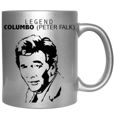 Columbo – Bögre, változtatható felirattal, exkluzív színekben bögrék, csészék