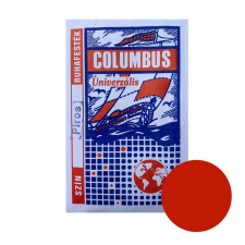 Columbus ruhafesték , batikfesték 1 szín/csomag, 5g/tasak, Piros szín textilfesték