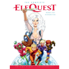  COM ELFQUEST V08 FUTUREQUEST – PINI WENDY idegen nyelvű könyv