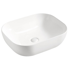 Comad Smile mosdótál 50x40 cm négyszögletes fehér UM-6254SMILE50DP fürdőkellék