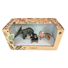 Comansi Little Wild dzsungel figura 3 db-os szett játékfigura